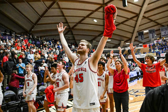 Lincoln Gresham 6A Oregon boys basketball quarterfinal Naji Saker -122